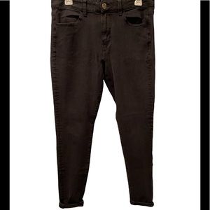 American Eagle Black Jeans